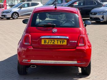 Fiat 500 1.0 Mhev Dolcevita Hatchback 3dr Petrol Manual Euro 6 (s/s) (70 
