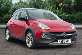 Vauxhall ADAM 1.4i Rocks Hatchback 3dr Petrol Manual Euro 6 (87 Ps)