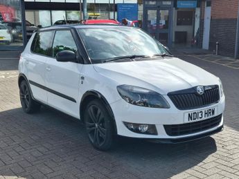Skoda Fabia 1.2 Tsi Monte Carlo Tech Hatchback 5dr Petrol Manual Euro 5 (105