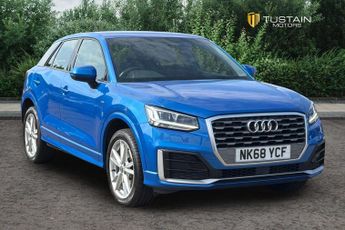 Audi Q2 1.4 Tfsi Cod S Line Suv 5dr Petrol Manual Euro 6 (s/s) (150 Ps)