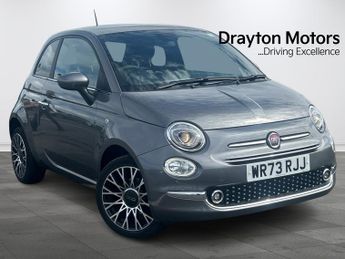 Fiat 500 1.0 Mhev Hatchback 3dr Petrol Manual Euro 6 (s/s) (70 Bhp)