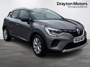Renault Captur 1.5 Blue Dci Iconic Suv 5dr Diesel Manual Euro 6 (s/s) (95 Ps)