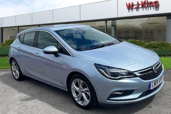 Vauxhall Astra 1.0i Turbo Ecotec Sri Hatchback 5dr Petrol Manual Euro 6 (s/s) (