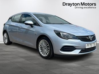 Vauxhall Astra 1.2 Turbo Elite Nav Hatchback 5dr Petrol Manual Euro 6 (s/s) (14