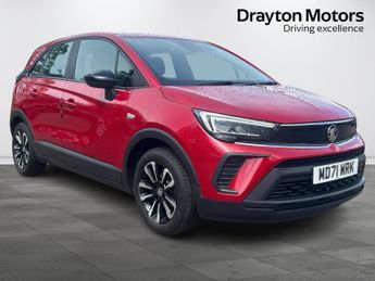 Vauxhall Crossland 1.2 Se Edition Suv 5dr Petrol Manual Euro 6 (s/s) (83 Ps)