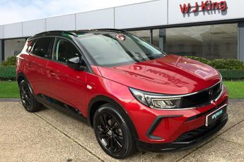 Vauxhall Grandland 1.2 Turbo Gs Line Suv 5dr Petrol Auto Euro 6 (s/s) (130 Ps)