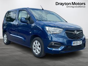 Vauxhall Combo 1.5 Turbo D Blueinjection Energy MPV 5dr Diesel Auto Euro 6 (s/s