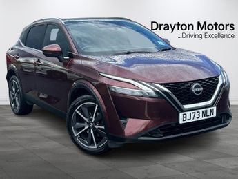 Nissan Qashqai 1.3 Dig T Mhev Tekna Suv 5dr Petrol Hybrid Manual Euro 6 (s/s) (