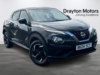 Nissan Juke 1.0 Dig T N Connecta Suv 5dr Petrol Manual Euro 6 (s/s) (114 Ps)