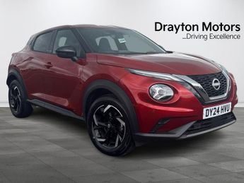 Nissan Juke 1.0 Dig T N Connecta Suv 5dr Petrol Manual Euro 6 (s/s) (114 Ps)