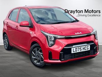 Kia Picanto 1.0 2 Hatchback 5dr Petrol Amt Euro 6 (s/s) (62 Bhp)