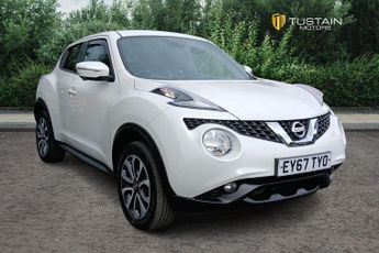 Nissan Juke 1.6 Tekna Suv 5dr Petrol Xtron Euro 6 (117 Ps)