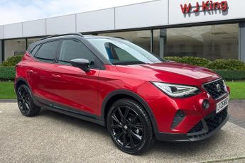 SEAT Arona 1.0 Tsi Fr Black Edition Suv 5dr Petrol Manual Euro 6 (s/s) (115