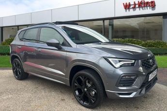 SEAT Ateca 1.5 Tsi Evo Fr Black Edition Suv 5dr Petrol Dsg Euro 6 (s/s) (15