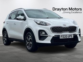 Kia Sportage 1.6 Crdi 48v 2 Suv 5dr Diesel Manual Euro 6 (s/s) (134 Bhp)