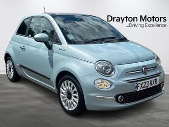 Fiat 500 1.0 Mhev Dolcevita Hatchback 3dr Petrol Manual Euro 6 (s/s) (70 