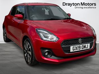 Suzuki Swift 1.0 Boosterjet Gpf Shvs Sz5 Hatchback 5dr Petrol Hybrid Manual E