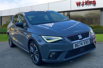 SEAT Ibiza 1.0 Tsi Anniversary Limited Edition Hatchback 5dr Petrol Dsg Eur