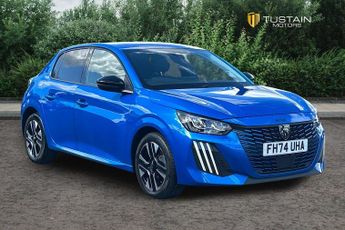 Peugeot 208 1.2 Puretech Allure Hatchback 5dr Petrol Manual Euro 6 (s/s) (10
