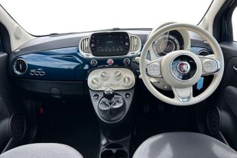 Fiat 500 1.0 Mhev Hatchback 3dr Petrol Manual Euro 6 (s/s) (70 Bhp)