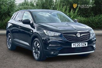 Vauxhall Grandland 1.2 Turbo Sri Nav Suv 5dr Petrol Manual Euro 6 (s/s) (130 Ps)