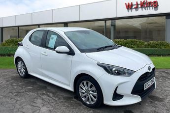 Toyota Yaris 1.5 Vvt H Icon Hatchback 5dr Petrol Hybrid E CVT Euro 6 (s/s) (1