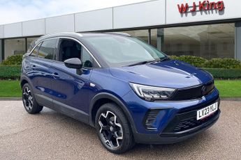 Vauxhall Crossland 1.2 Turbo Ultimate Suv 5dr Petrol Auto Euro 6 (s/s) (130 Ps)