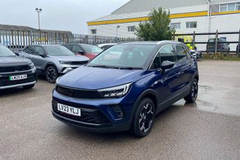 Vauxhall Crossland 1.2 Turbo Ultimate Suv 5dr Petrol Auto Euro 6 (s/s) (130 Ps)