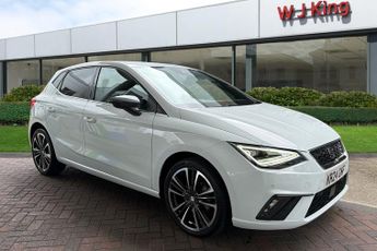 SEAT Ibiza 1.0 Tsi Xcellence Lux Hatchback 5dr Petrol Dsg Euro 6 (s/s) (115