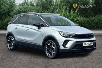 Vauxhall Crossland 1.2 Turbo Ultimate Suv 5dr Petrol Auto Euro 6 (s/s) (130 Ps)