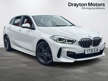 BMW 118 1.5 118i M Sport (lcp) Hatchback 5dr Petrol Dct Euro 6 (s/s) (13