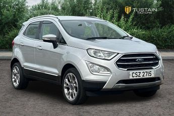 Ford EcoSport 1.0t Ecoboost Titanium Suv 5dr Petrol Manual Euro 6 (s/s) (125 P