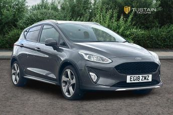Ford Fiesta 1.0t Ecoboost Active X Hatchback 5dr Petrol Manual Euro 6 (s/s) 