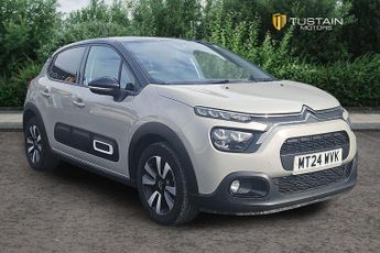 Citroen C3 1.2 Puretech Plus Hatchback 5dr Petrol Manual Euro 6 (s/s) (83 P