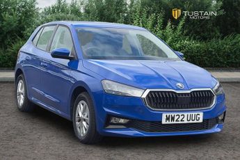 Skoda Fabia 1.0 Tsi Se Comfort Hatchback 5dr Petrol Manual Euro 6 (s/s) (95 