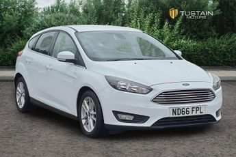 Ford Focus 1.0t Ecoboost Zetec Hatchback 5dr Petrol Manual Euro 6 (s/s) (10