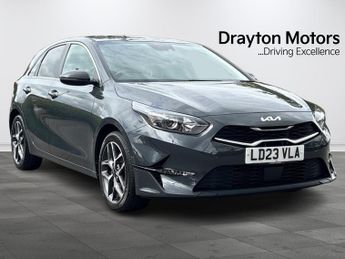Kia Ceed 1.5 T Gdi 3 Hatchback 5dr Petrol Manual Euro 6 (s/s) (158 Bhp)