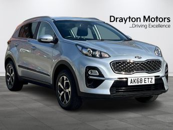 Kia Sportage 1.6 Gdi 2 Suv 5dr Petrol Manual Euro 6 (s/s) (130 Bhp)