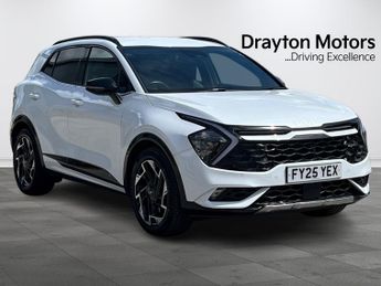 Kia Sportage 1.6 T Gdi 48V Gt Line Suv 5dr Petrol Manual Euro 6 (s/s) (157 Bh