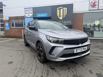 Vauxhall Grandland 1.2 Turbo Ultimate Suv 5dr Petrol Manual Euro 6 (s/s) (130 Ps)