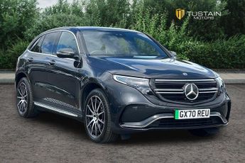 Mercedes Benz Eqc Eqc 400 80kwh Amg Line Suv 5dr Electric Auto 4matic (408 Ps)