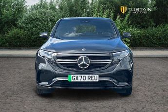 Mercedes Benz Eqc Eqc 400 80kwh Amg Line Suv 5dr Electric Auto 4matic (408 Ps)