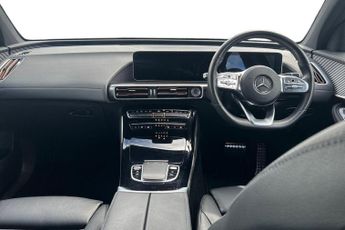 Mercedes Benz Eqc Eqc 400 80kwh Amg Line Suv 5dr Electric Auto 4matic (408 Ps)