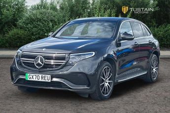Mercedes Benz Eqc Eqc 400 80kwh Amg Line Suv 5dr Electric Auto 4matic (408 Ps)