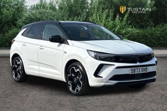 Vauxhall Grandland 1.2 Turbo Ultimate Suv 5dr Petrol Auto Euro 6 (s/s) (130 Ps)