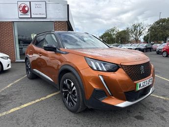 Peugeot E 2008 50kwh Gt Suv 5dr Electric Auto (7kw Charger) (136 Ps)