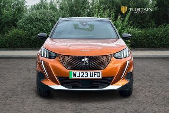 Peugeot E 2008 50kwh Gt Suv 5dr Electric Auto (7kw Charger) (136 Ps)