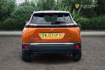 Peugeot E 2008 50kwh Gt Suv 5dr Electric Auto (7kw Charger) (136 Ps)