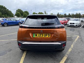 Peugeot E 2008 50kwh Gt Suv 5dr Electric Auto (7kw Charger) (136 Ps)