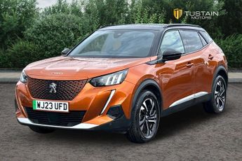 Peugeot E 2008 50kwh Gt Suv 5dr Electric Auto (7kw Charger) (136 Ps)